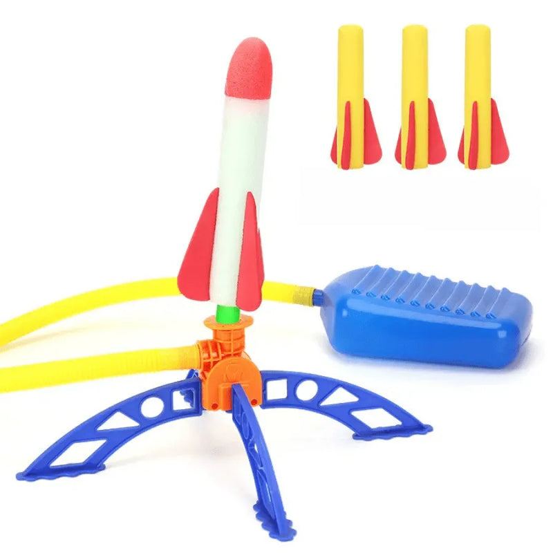 Brinquedo Lançador de Foguete Rocket Fire