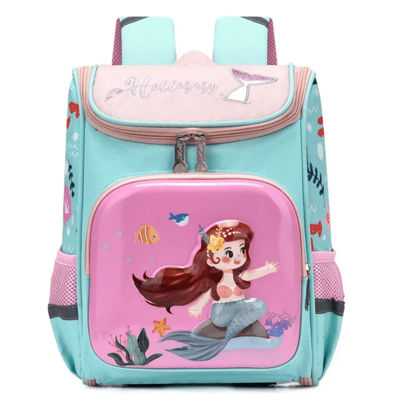 Mochila Infantil Desenhos Premium - A Melhor Volta às Aulas