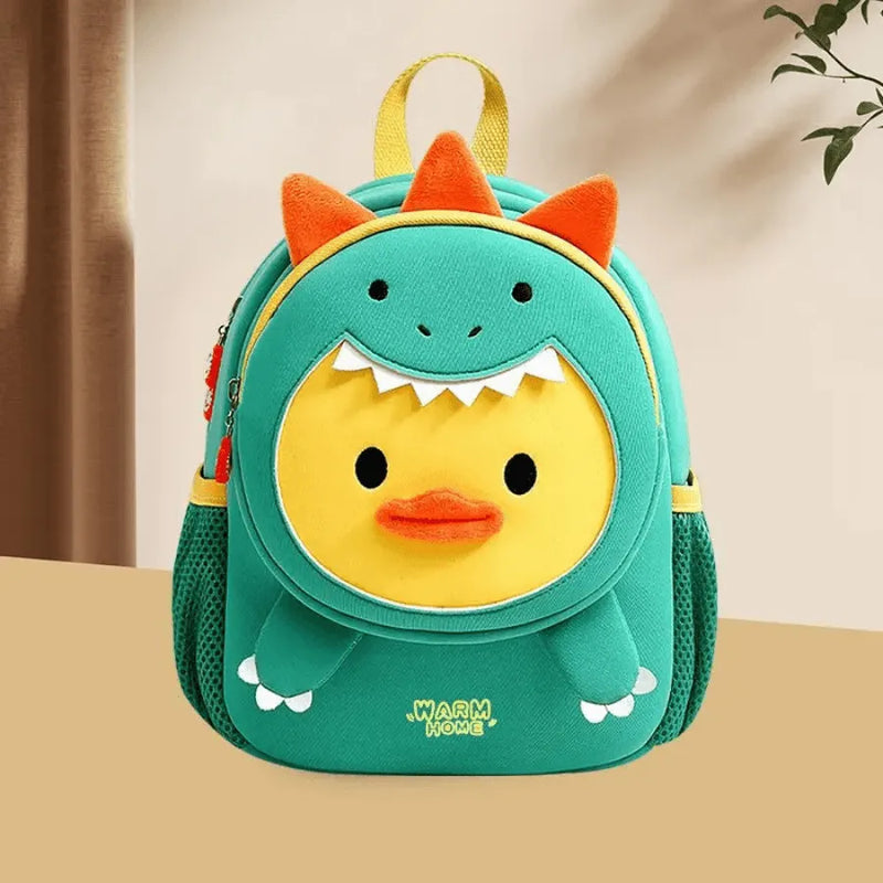 Mochila Infantil Fofura e Diversão - Volta às Aulas Com Mochila Nova e Divertida