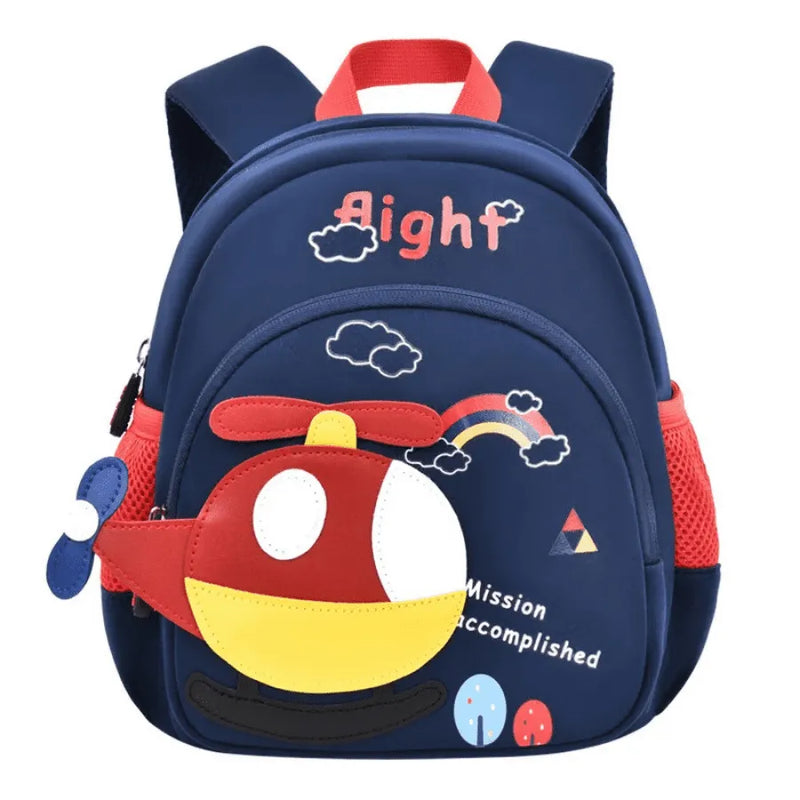 Mochila Infantil Pequeno Piloto - Confortável Como Uma Nuvem
