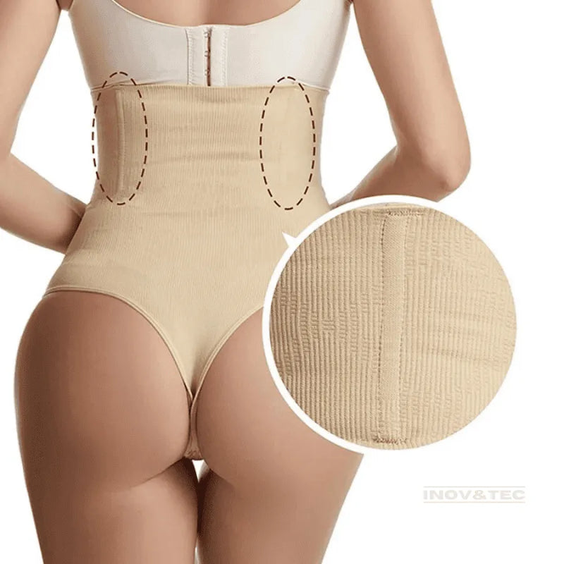 Cinta Modeladora Feminina SlimFit - Modela a Cintura, Esconde a Pochete e Empina o Bumbum Sem Enrolar e Sem Incômodos