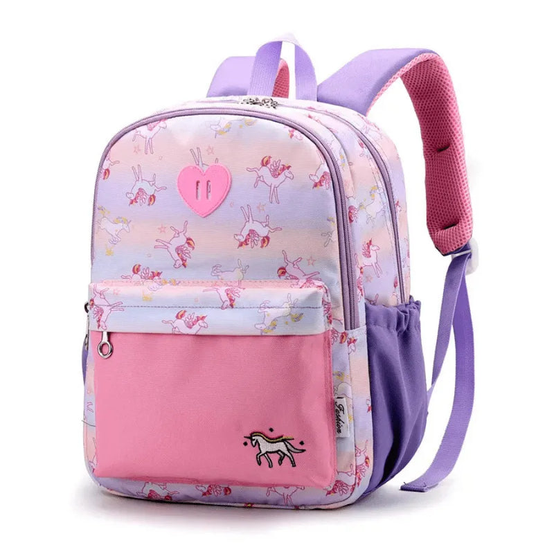 Mochila Infantil Confort Premium - Volta as Aulas Sem Preocupações