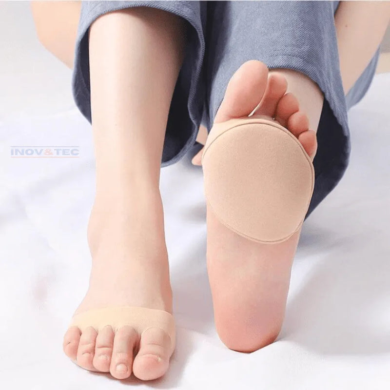Nuvem Feet - Almofada Terapêutica para Pés - Salto Alto e Sapatos Confortáveis Como Nunca - ÚLTIMO DIA NA PROMOÇÃO [PAGUE 1 PAR LEVE 3]