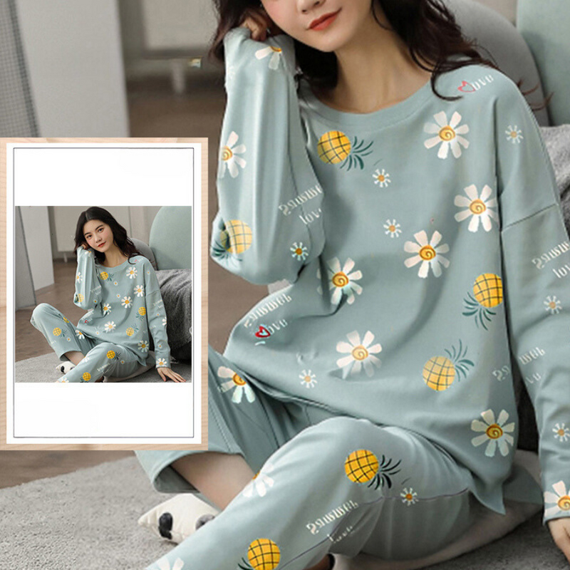 Pijama Feminino GentleTouch - Conjunto Com Calça e Camisa Longa em Tecido Lightness | Macio, Confortável e Quentinho