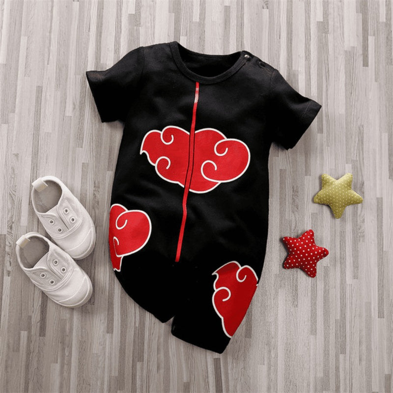 Macacão de Bebê Cosplay Naruto