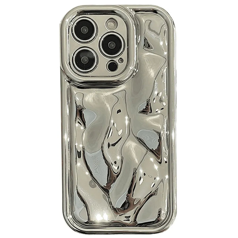 Capinha Iphone 3D Glossi  Plasma - Case Antimpacto Alta Proteção