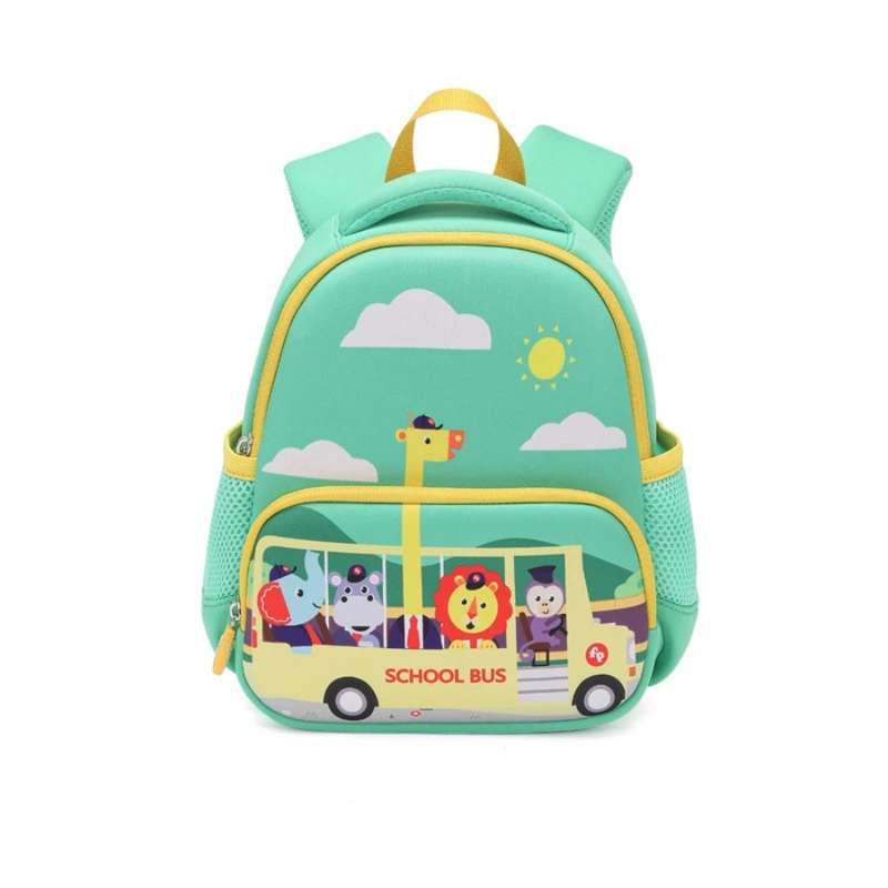 Mochila Infantil à Caminho da Escola - Desenhos Divertidos Para Seu Pequeno Sorrir