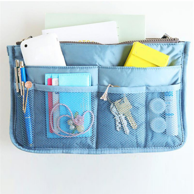 Kit com 2 Organizadoras de Bolsas com Diversos Bolsos