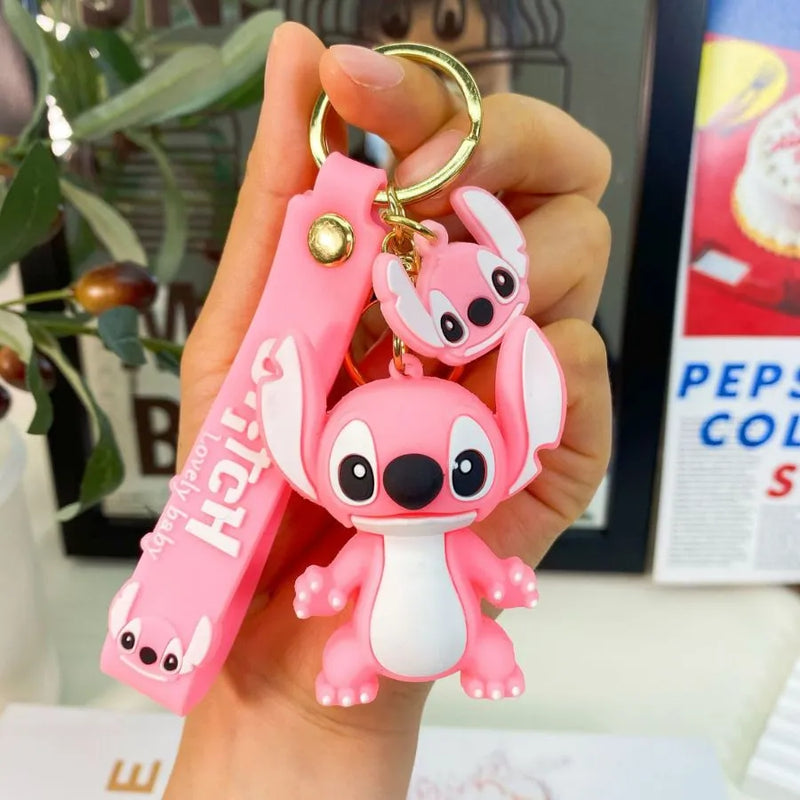 Chaveiro Encantador em Silicone Personagens Disney