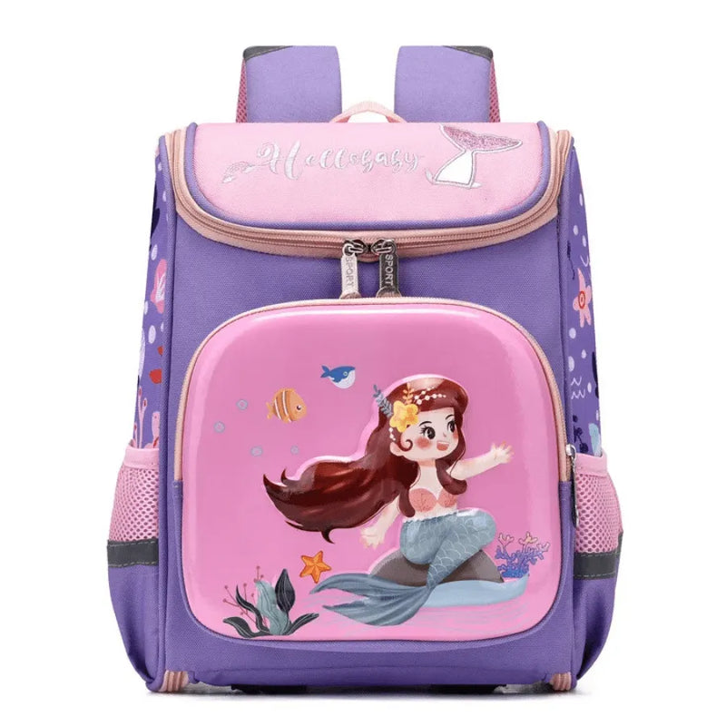 Mochila Infantil Desenhos Premium - A Melhor Volta às Aulas