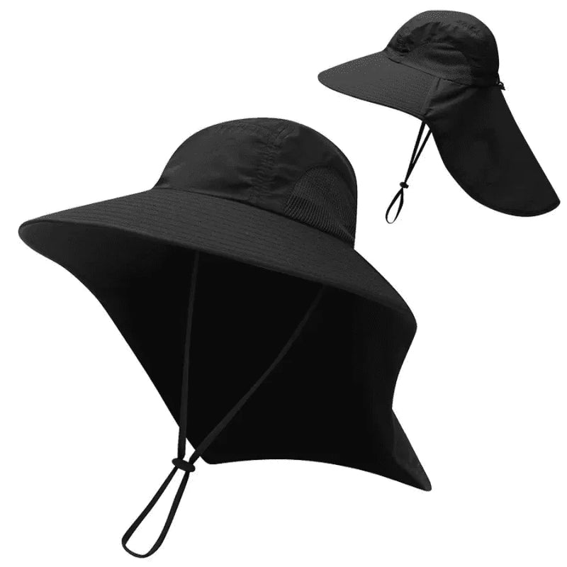Chapéu Com Proteção Solar UVA/UVB