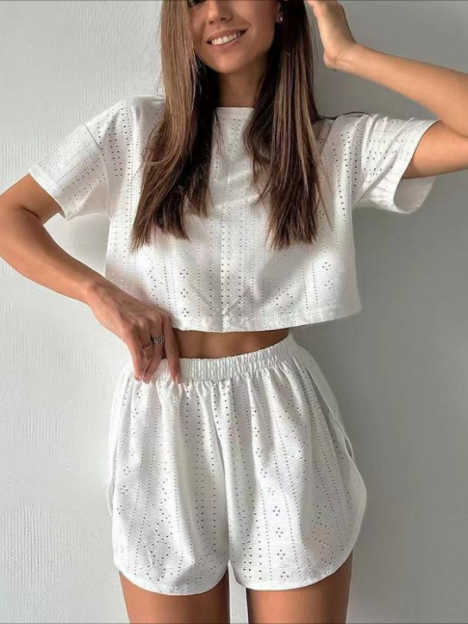 Pijama Feminino Breathable - Conjunto Calça e Camisa Longa ou Curta com Malha Respiráveis | Macio, Leve e Super Confortável