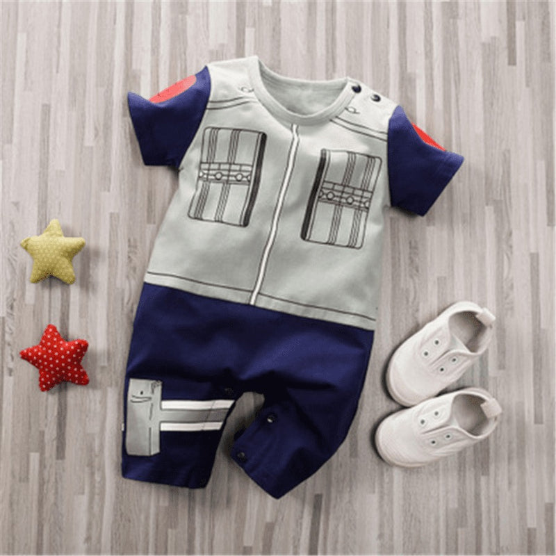 Macacão de Bebê Cosplay Naruto