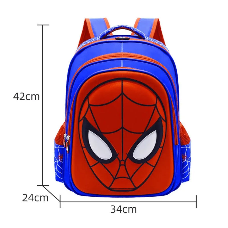 Kit Escolar Infantil Mochila com Estojo Premium Homem Aranha