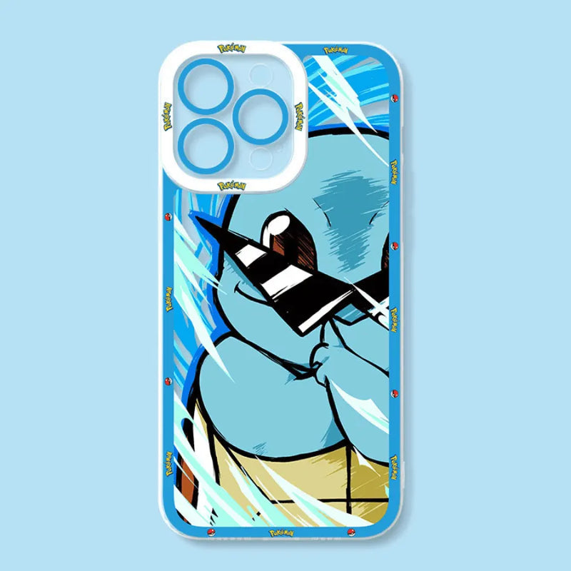 Capinha IPhone Pokemon Style - Case De Silicone De Alta Proteção e Resistência