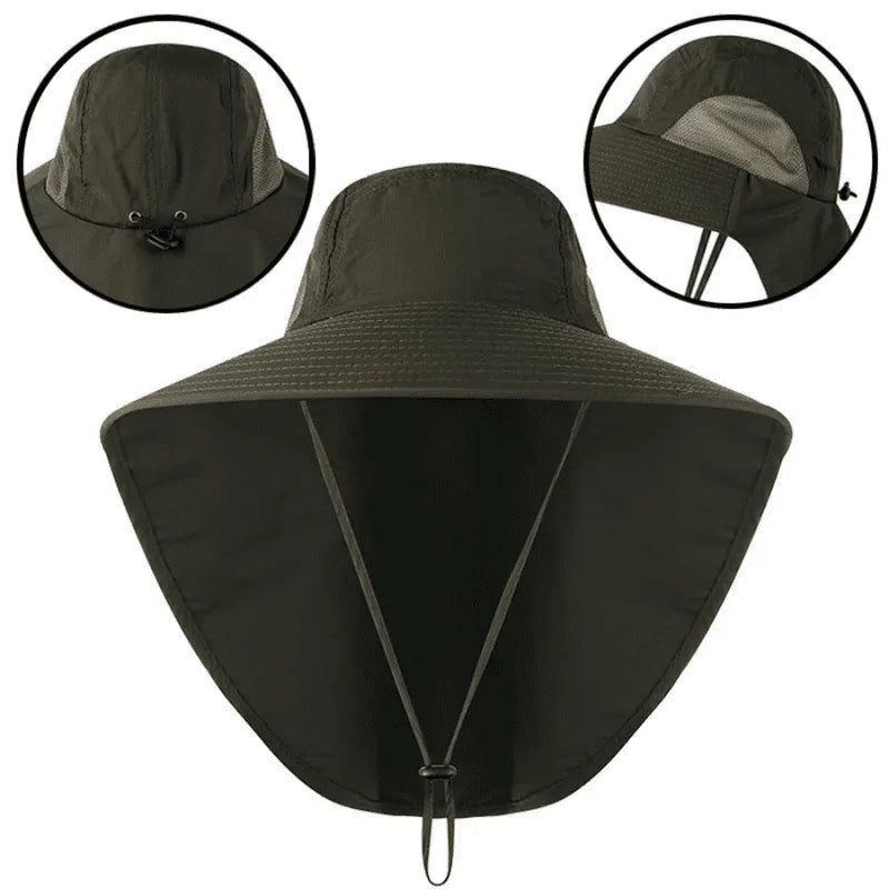 Chapéu Com Proteção Solar UVA/UVB