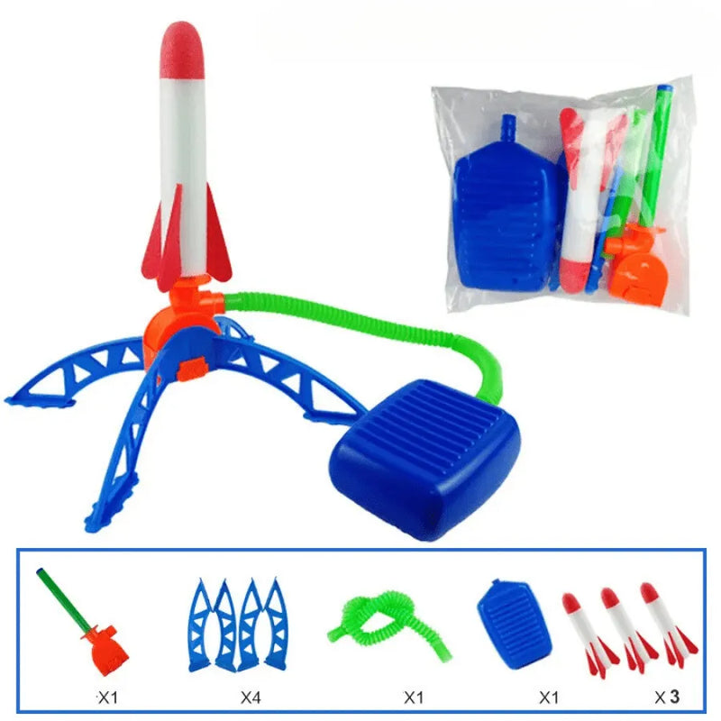 Brinquedo Lançador de Foguete Rocket Fire