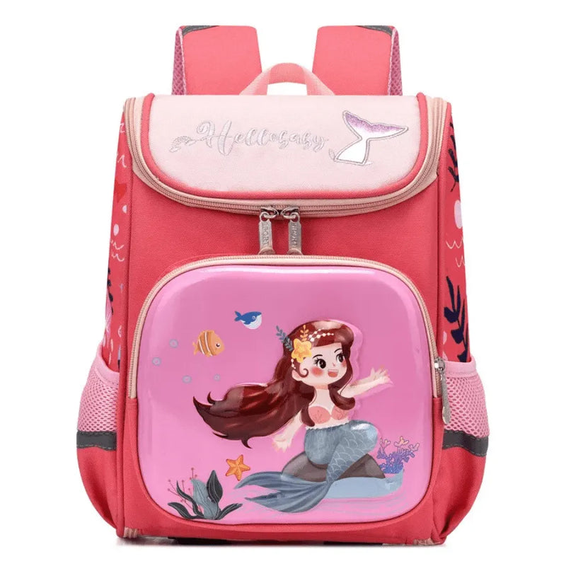 Mochila Infantil Desenhos Premium - A Melhor Volta às Aulas