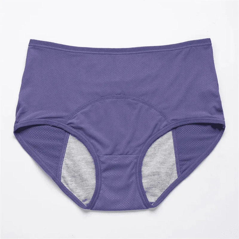 Calcinha Absorvente Protetora para Incontinência ConfortProtect [Leve 5 Pague 4 + Frete Grátis]