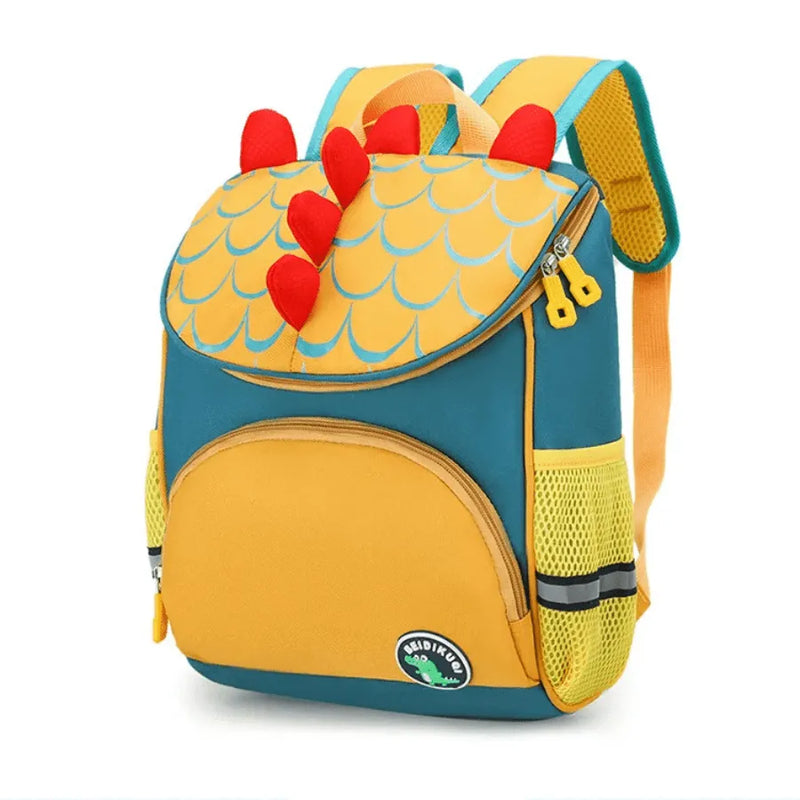 Mochila Infantil Temática Mundo dos Dinossauros - Conforto Que Parece Ser de Outro Mundo