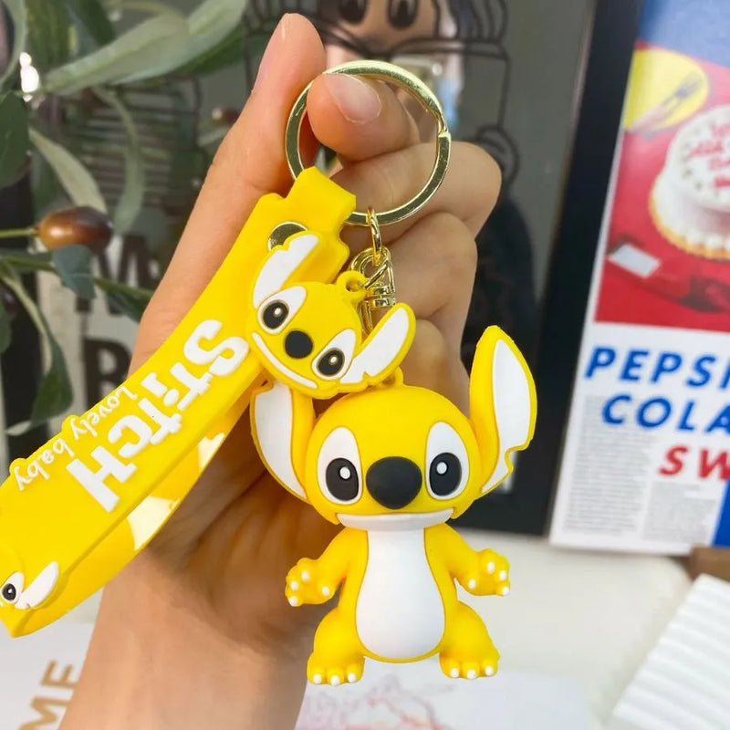 Chaveiro Encantador em Silicone Personagens Disney