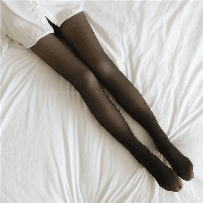Meia Calça Paris Forrada Com Lã Térmica | COMPRE 1 LEVE 2 + Brinde | Liquida Outono/Inverno