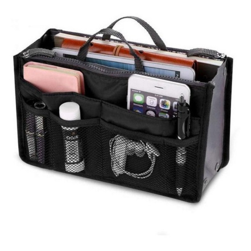 Kit com 2 Organizadoras de Bolsas com Diversos Bolsos