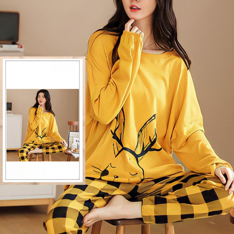 Pijama Feminino GentleTouch - Conjunto Com Calça e Camisa Longa em Tecido Lightness | Macio, Confortável e Quentinho