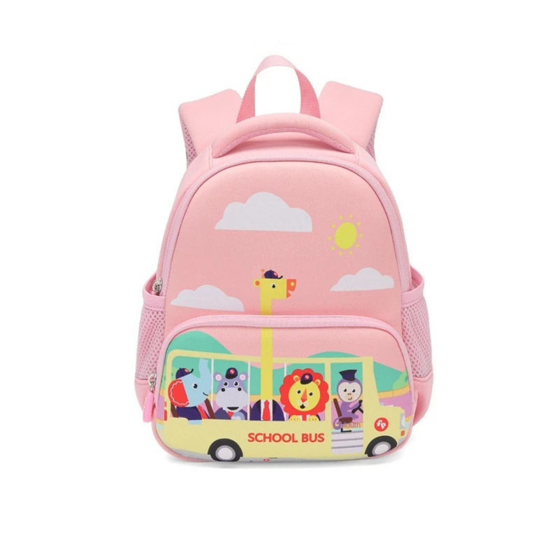 Mochila Infantil à Caminho da Escola - Desenhos Divertidos Para Seu Pequeno Sorrir