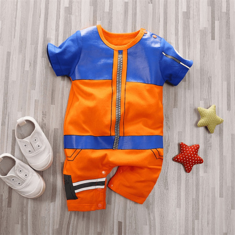 Macacão de Bebê Cosplay Naruto