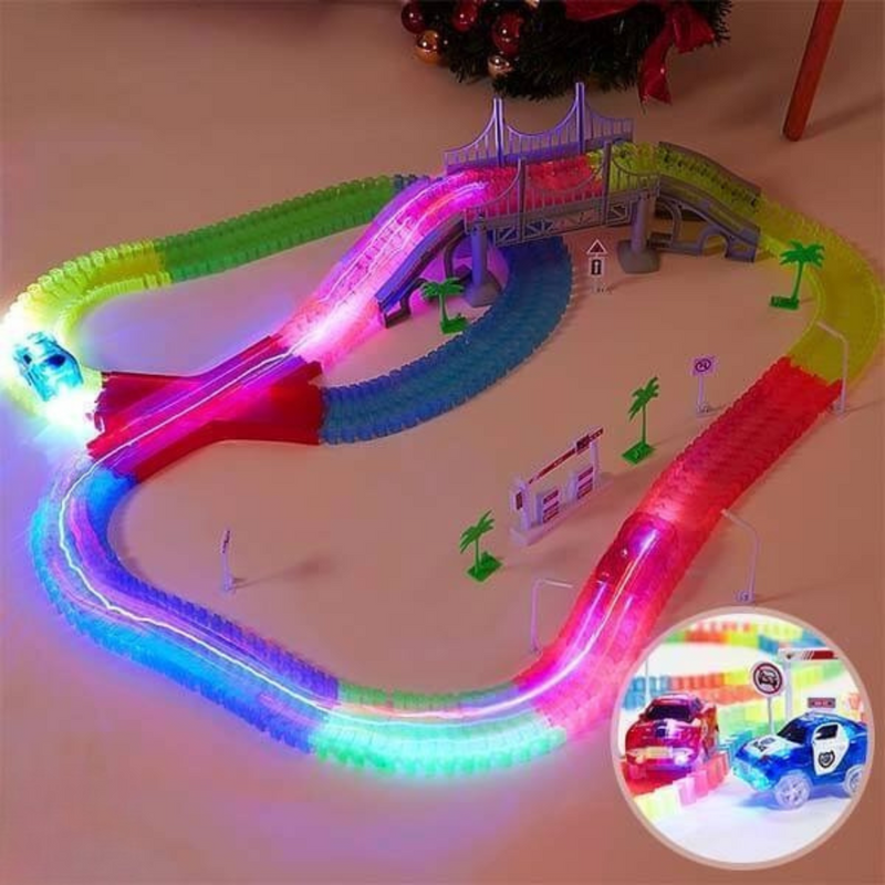 Conjunto com até 360 Pçs de Corrida que Brilha no Escuro