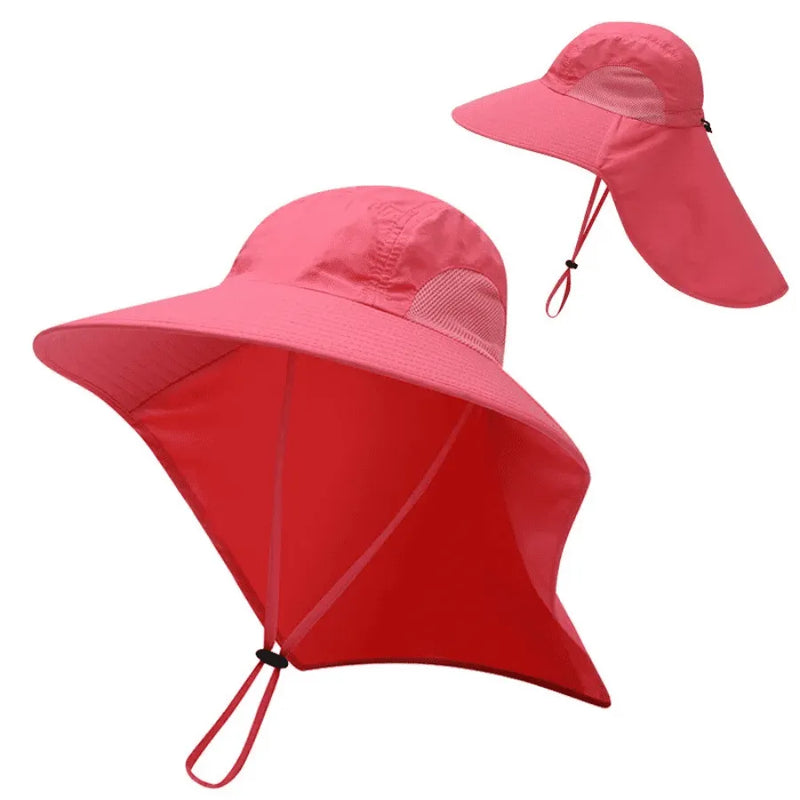 Chapéu Com Proteção Solar UVA/UVB