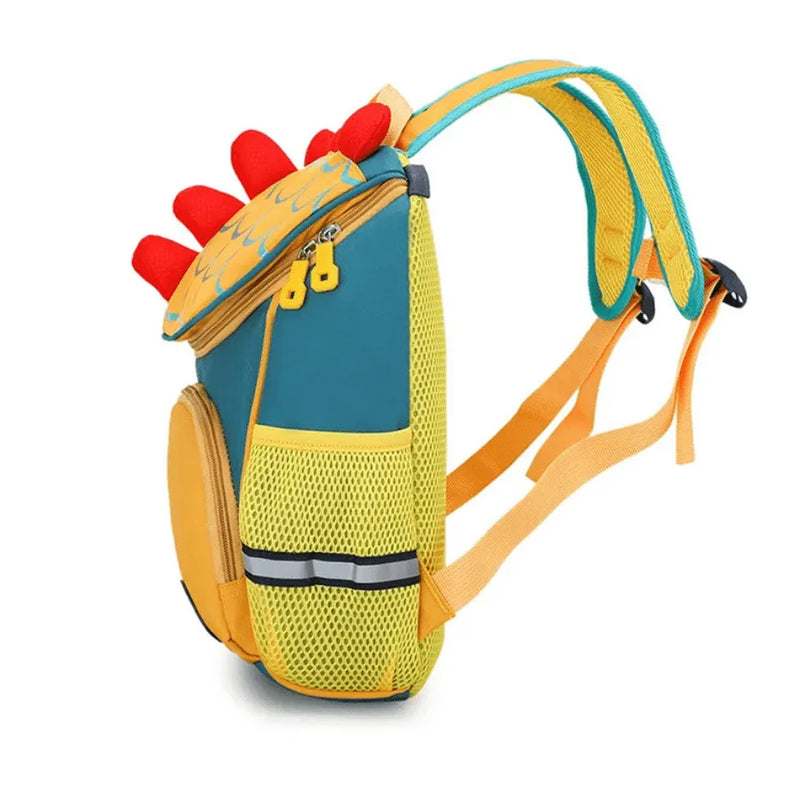 Mochila Infantil Temática Mundo dos Dinossauros - Conforto Que Parece Ser de Outro Mundo