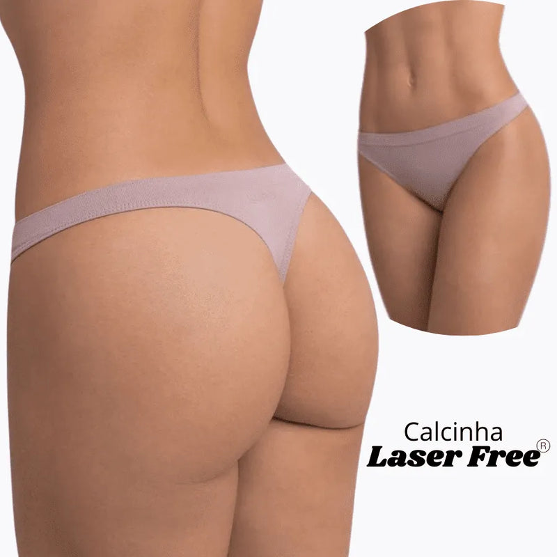 Calcinha Premium sem Costura a Laser e Confortável Laser Free [PAGUE 4 e LEVE 7]