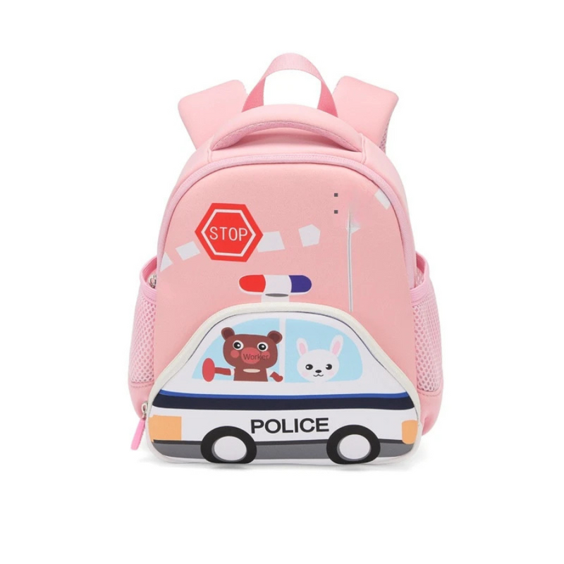 Mochila Infantil à Caminho da Escola - Desenhos Divertidos Para Seu Pequeno Sorrir