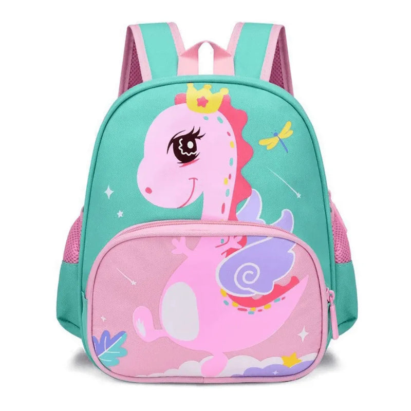 Mochila Infantil Mundo dos Dinossauros - Um Mundo Gigante de Diversão