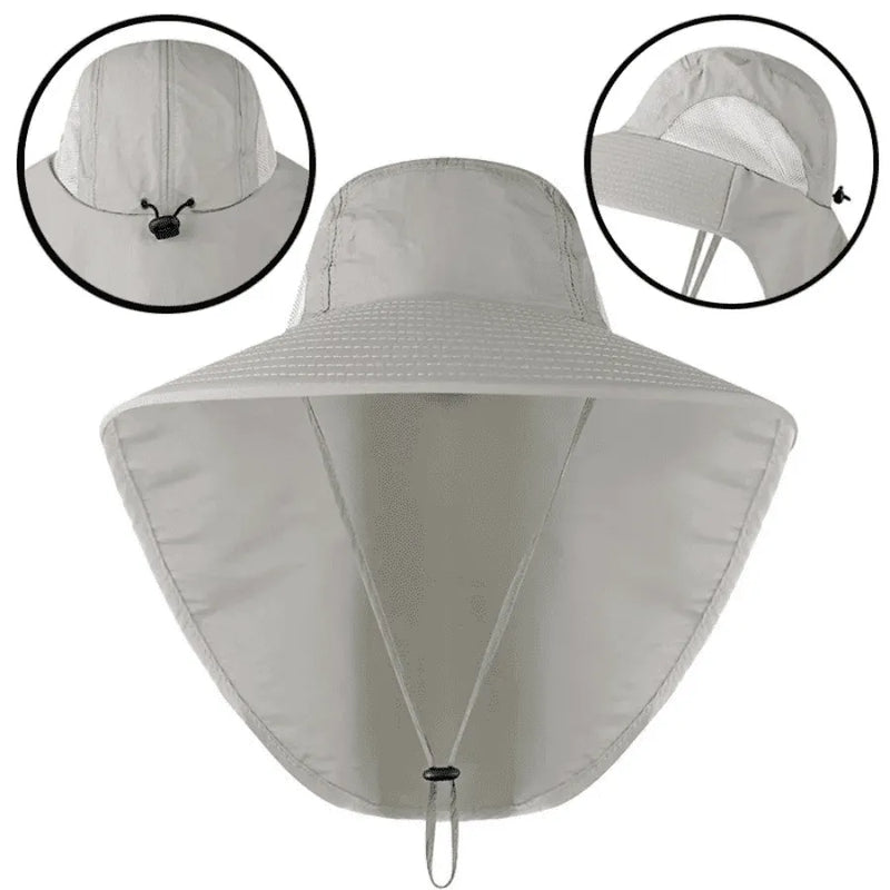 Chapéu Com Proteção Solar UVA/UVB