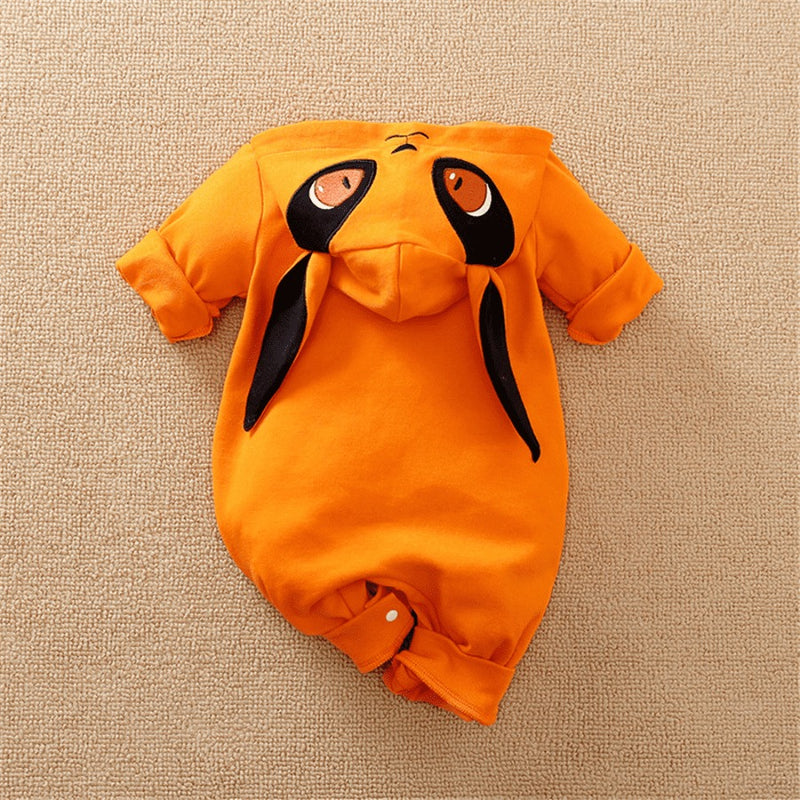 Macacão de Bebê Cosplay Naruto