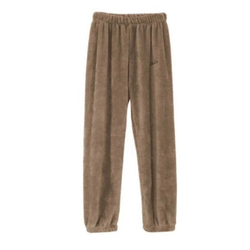 Pijama Feminino Warm Haven - Conjunto Com Calça e Camisa Longa Peluciado ou Calça Lisa | Tecido Macio, Confortável e Quentinho
