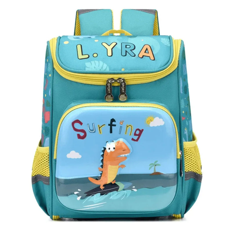 Mochila Infantil Desenhos Premium - A Melhor Volta às Aulas