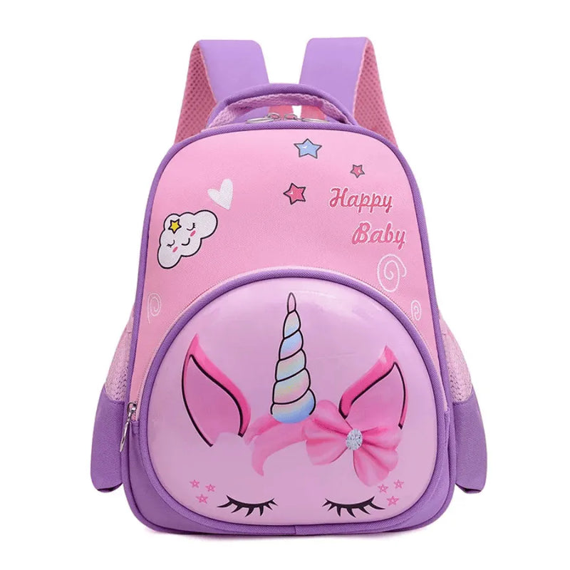 Mochila Infantil Com Estampa 3D - Aulas Muito Mais Divertidas