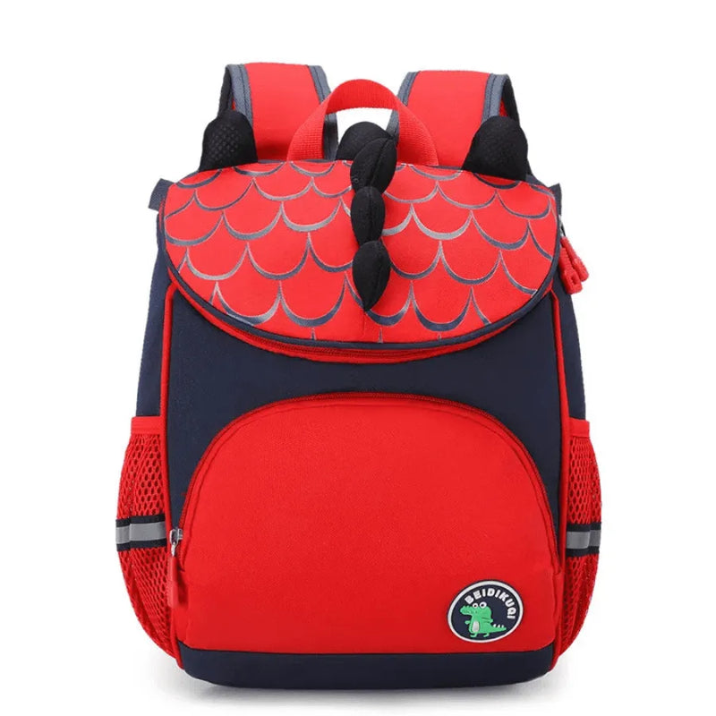 Mochila Infantil Temática Mundo dos Dinossauros - Conforto Que Parece Ser de Outro Mundo
