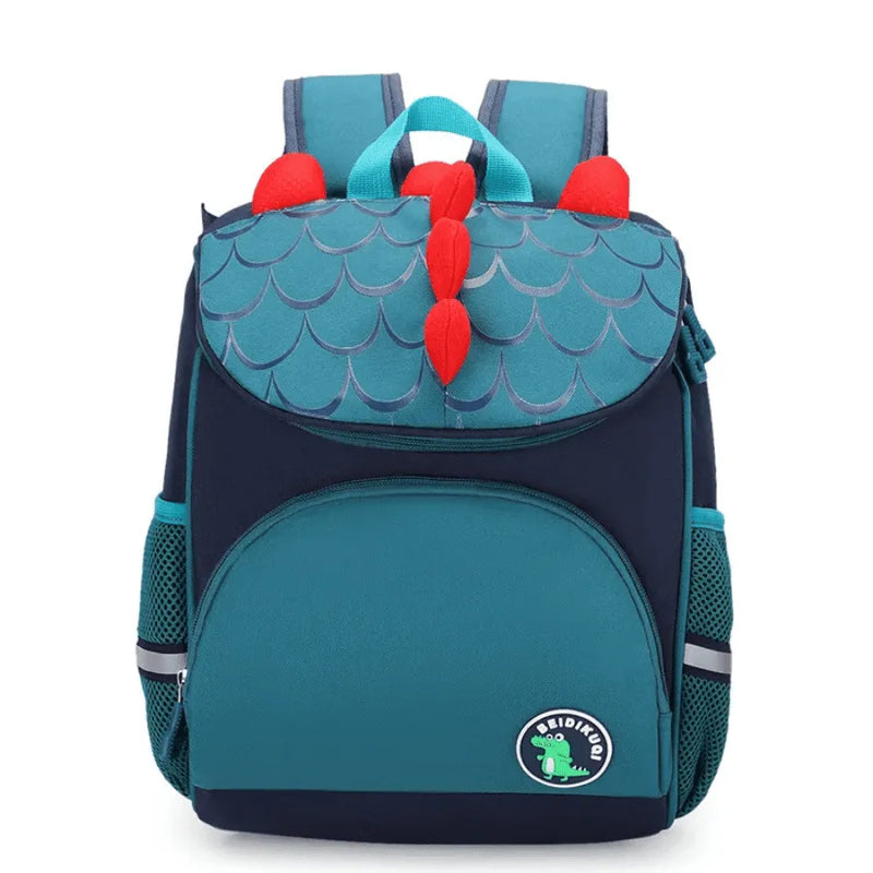 Mochila Infantil Temática Mundo dos Dinossauros - Conforto Que Parece Ser de Outro Mundo