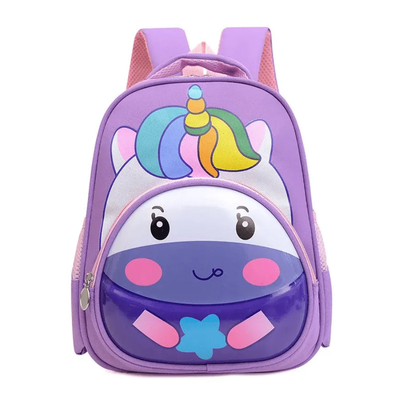 Mochila Infantil Com Estampa 3D - Aulas Muito Mais Divertidas