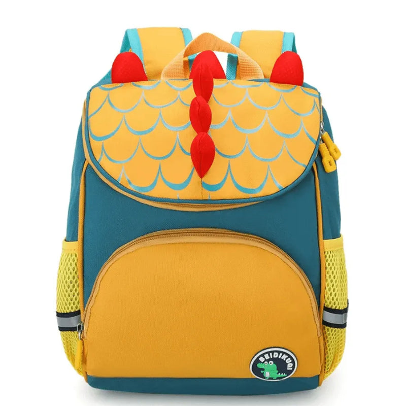 Mochila Infantil Temática Mundo dos Dinossauros - Conforto Que Parece Ser de Outro Mundo