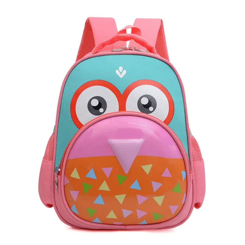 Mochila Infantil Com Estampa 3D - Aulas Muito Mais Divertidas
