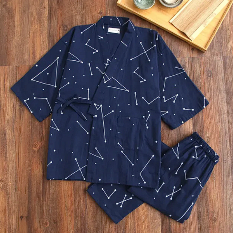 Pijama Feminino Cotton Blossom - Conjunto Calça e Camisa Curta em 100% Algodão | Macio, Leve e Super Confortável