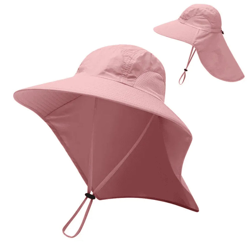 Chapéu Com Proteção Solar UVA/UVB