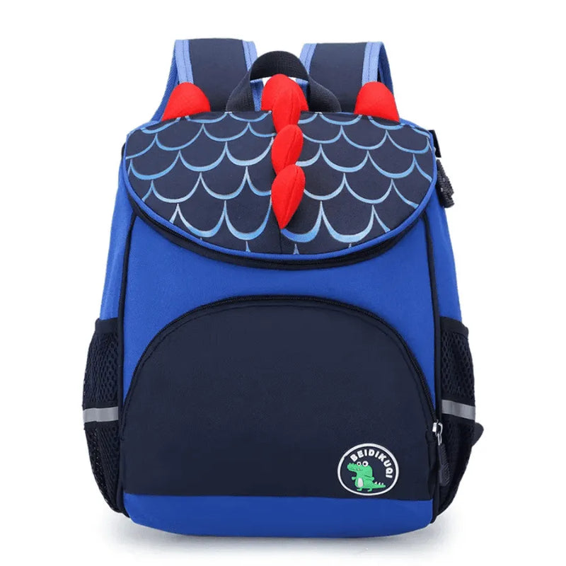 Mochila Infantil Temática Mundo dos Dinossauros - Conforto Que Parece Ser de Outro Mundo