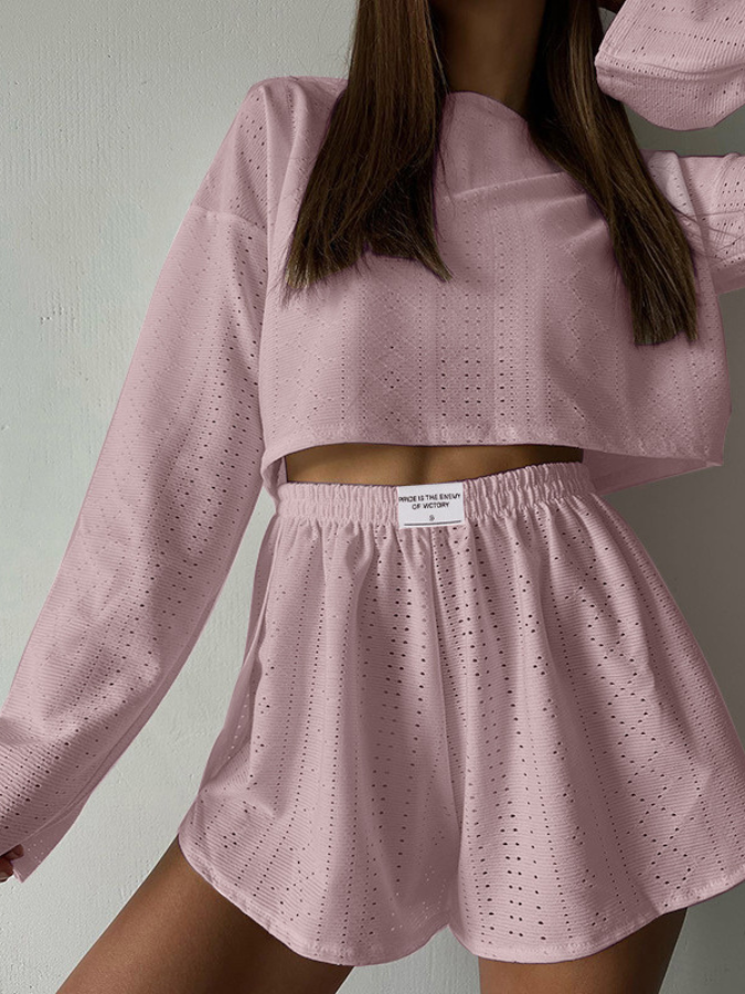 Pijama Feminino Breathable - Conjunto Calça e Camisa Longa ou Curta com Malha Respiráveis | Macio, Leve e Super Confortável